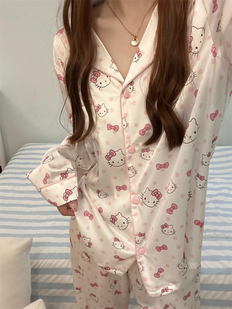 Đồ Ngủ Hello Kitty Cao Cấp